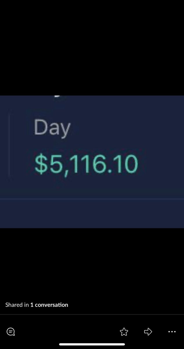 TheTradingNinja's tweet photo. No messing around #payyourselffirst that’s how you start a Monday. #wireout https://t.co/oWd4j6t8b0