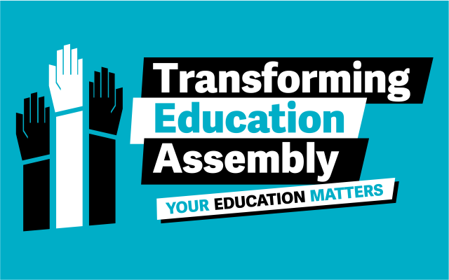 ExeVPEducation's tweet photo. Reminders that Transforming Education Assembly is happening tonight!
Come to hear from @CLAIRESOS from @nusuk and discuss what a liberated education system looks like with your peers!
📍 Forum Exploration Lab 2
🕔 5:30 - 7:30 PM
#Refreshers2020 https://t.co/MhysYjFPTj