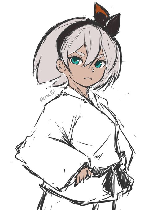 柔道着のtwitterイラスト検索結果 古い順