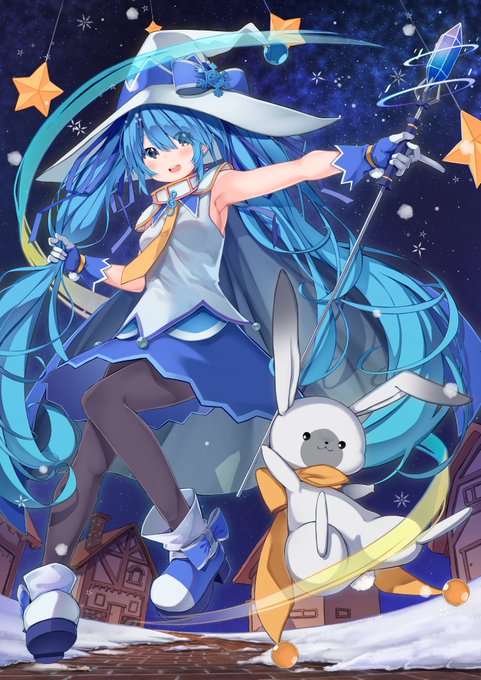 好き!雪!本気マジック 