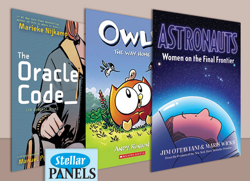 13 Graphic Novels To Look Forward to in 2020 | Stellar Panels | School Library Journal ow.ly/zakF30q93Sw