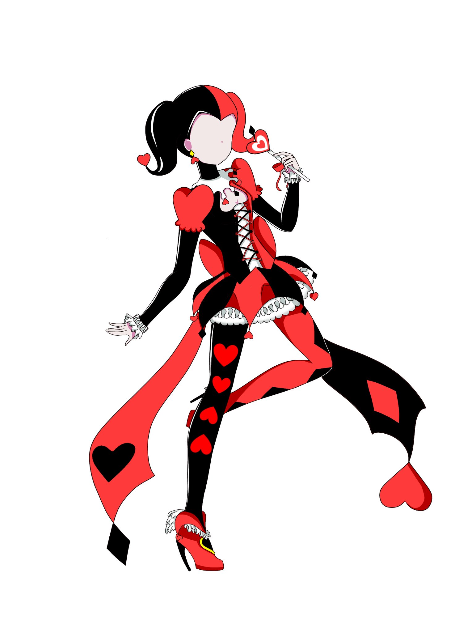 𝓝𝓮𝓴𝓸 𝓜𝓮𝔀𝓜𝓮𝔀 On Twitter Playful Love This Theme Is Inspired By The Classic Harley Quinn Bc I Need Something New In My Theme For Valentines More Like A Jester Won Comes In - harley quinn roblox game