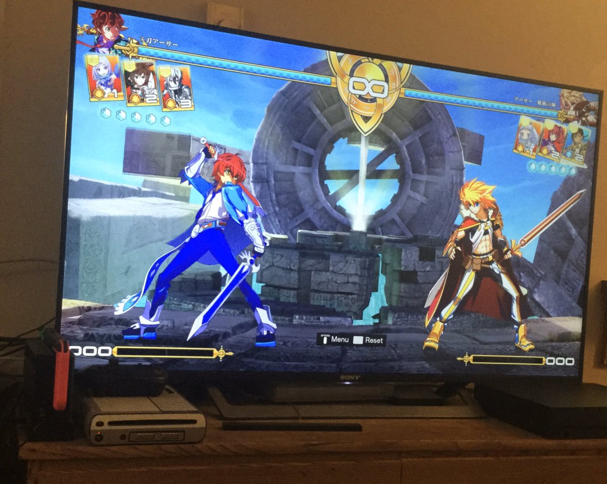 RatedEvery's tweet image. My import that I had some time with. I really like fighters and this has been on my radar for awhile. I recommend this for those that are adult only it is above average fighter. #PS4 #Fighter