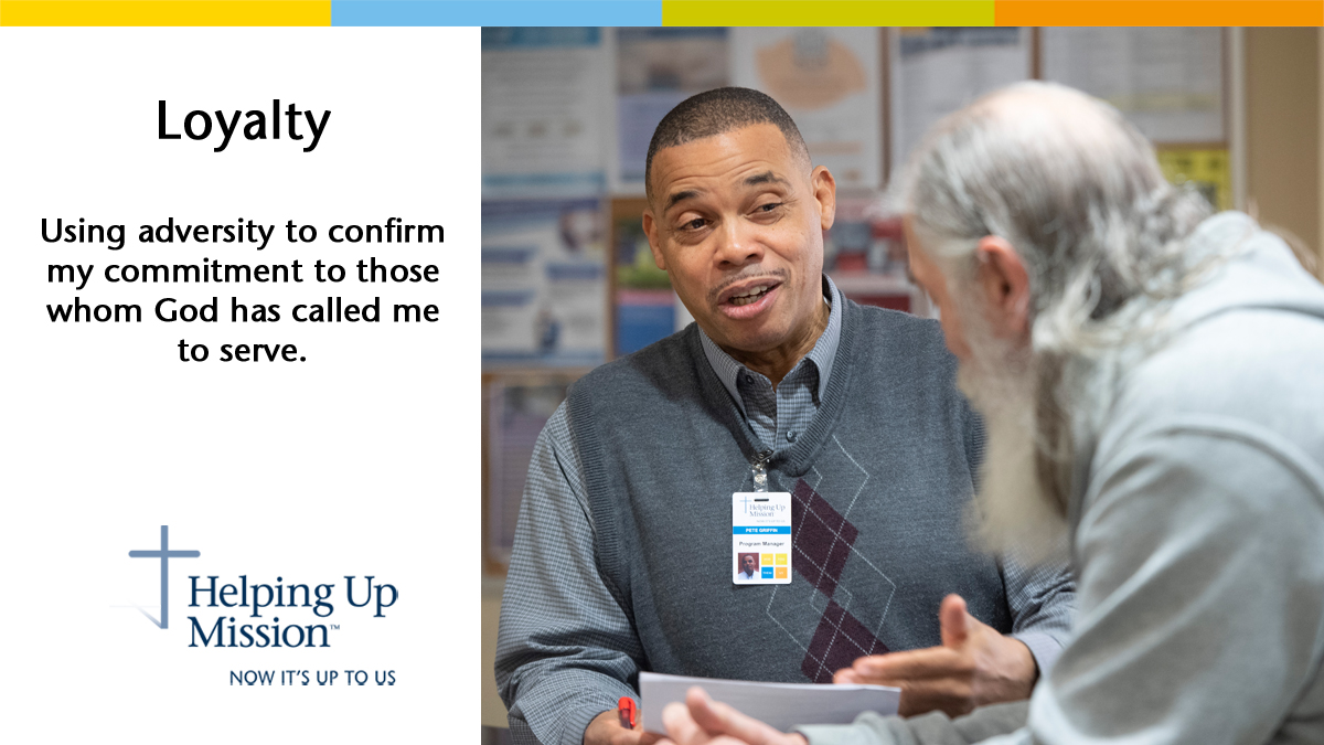 HelpingUp's tweet photo. Loyalty—
Using adversity to confirm my commitment to those whom God has called me to serve.
#MondayMotivation #CharacterQuality #HelpingUP https://t.co/pNynryDPvo