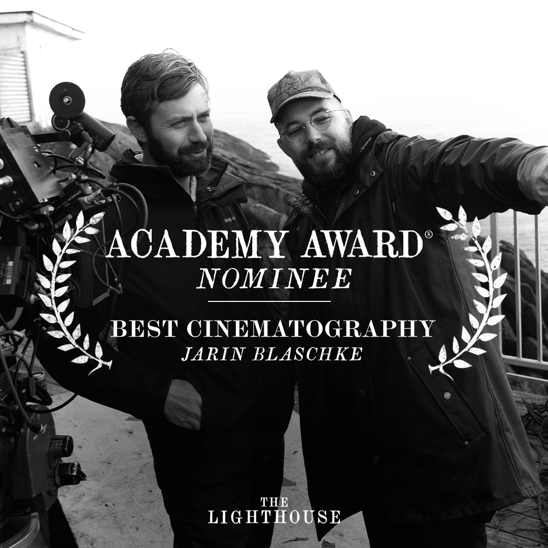 Congratulations to #TheLighthouse Cinematographer Jarin Blaschke! #OscarNoms
