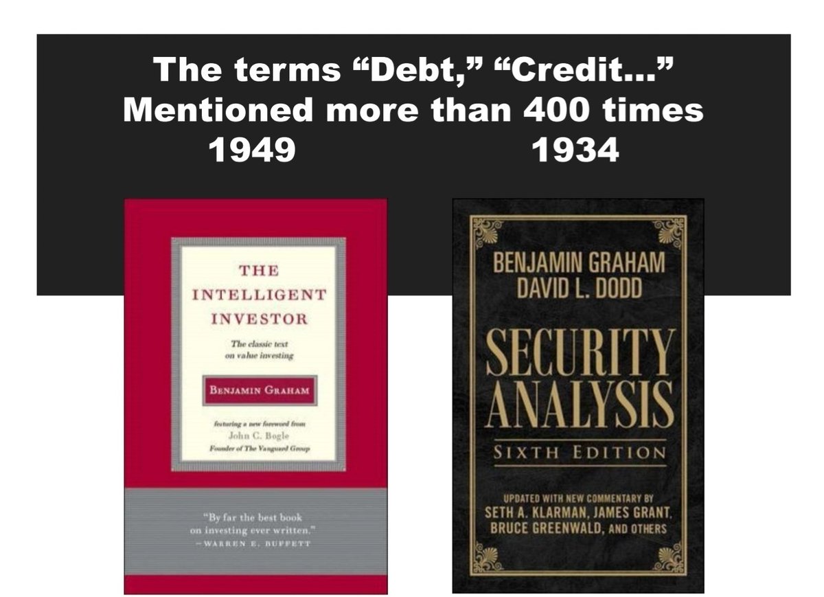 AnilGhelani's tweet photo. It requires a Good Credit Analyst to be a Great Investor
Having worked in credit research earlier in my career, it was great hearing @JoelLitman at #IndiaInvConf on links between Credit & Equity market with examples
- Ben Graham used term #Debt & #Ctedit ~ 400 times in his book https://t.co/fdYFl0Jzby