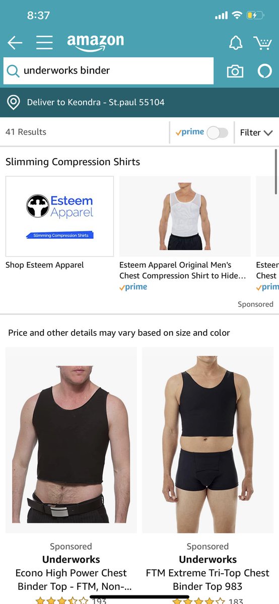 Underworks.They have their own site and sell through amazon (usually cheaper on amazon) I have a binder from them and it’s alright, not my favorite, but still very affordable. Especially for your first ever binder if you need it. I recommend this binder if u rlly want one