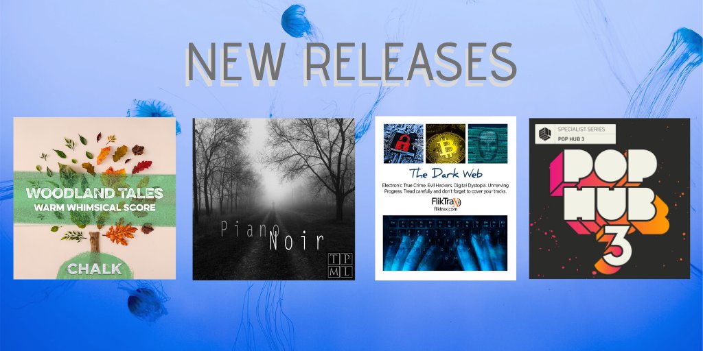 ILikeMusic's tweet photo. We've been busy adding new production music tracks! Here's a glimpse of recent additions, New Releases from @EPM_UK , #ChalkMusic, @Fliktrax  And @PerfectMusicLib . All available on https://t.co/2GDQxAO3Ii⁠ #newmusic #sync #musicsync #productionmusic #score #studiolife #post https://t.co/Ry5vzfbDhF