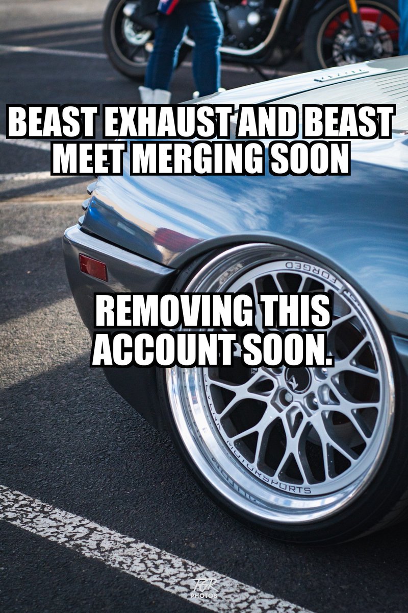 BeastExhaust's tweet photo. Moving to @BeastMeet 

#Drift #Stance #FormulaDrift #LoneStarDrift #Nascar #bboy #formula1 #racing #midnightclub #timeattack #stancenation #fastandfurious #bboy #housemusic #forza #Hoonigan #beastmeet #beastexhaust #JDM #LiveMusic #techno #carshow #EDM #bigcats #wolves #dragrace https://t.co/gKErALrLjb