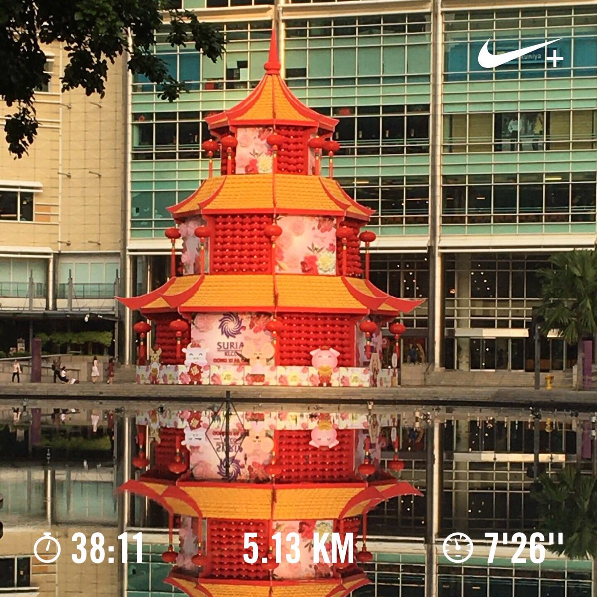 AnitaSelvi's tweet photo. My view this morning #morningrunwithheadspace #kualalumpur #nitran #klccpark ⁦@bennettrun⁩ ⁦@andypuddicombe⁩ ⁦@Headspace⁩ https://t.co/Bj7HskEgYZ
