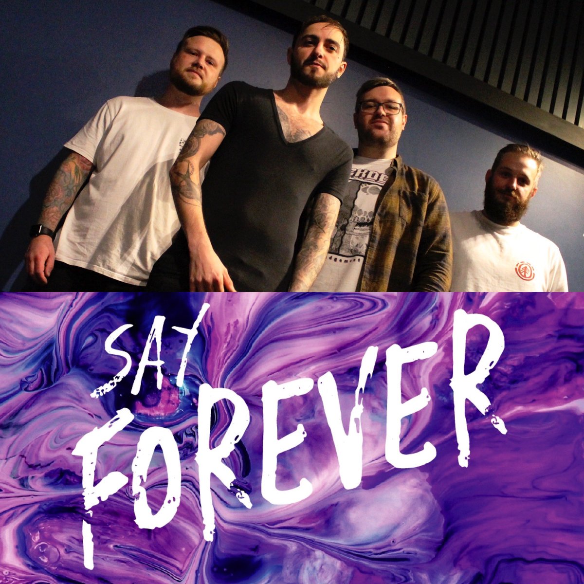 SayForeverMusic's tweet photo. Our title track “Daydreaming” recently aired on @bbcintrowm and we are so grateful for all the positive feedback!
#PopPunksNotDead #DefendPopPunk  #Band #PopPunk #PopPunkBand #UKPopPunk #Rock #PopRock #Rockmusic #Pop #Music #Musicians #Musician #Newmusic #Unsigned #Artist https://t.co/eXYB8Uq67L