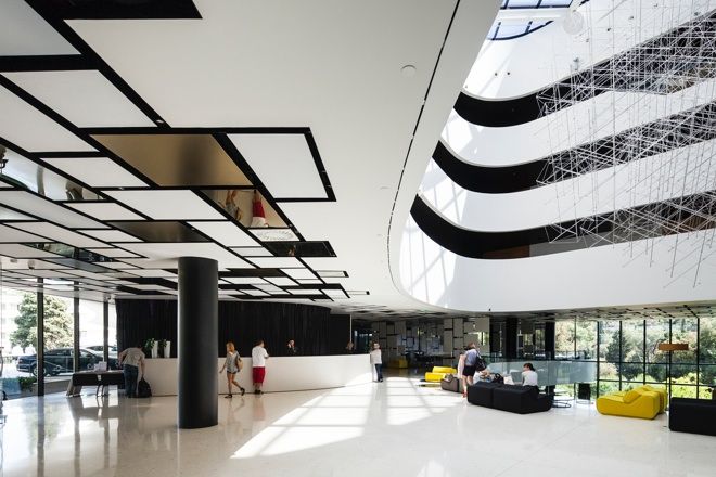 Lone will leave you breathless as you step in its spacious modern lobby full of intriguing details. 😉