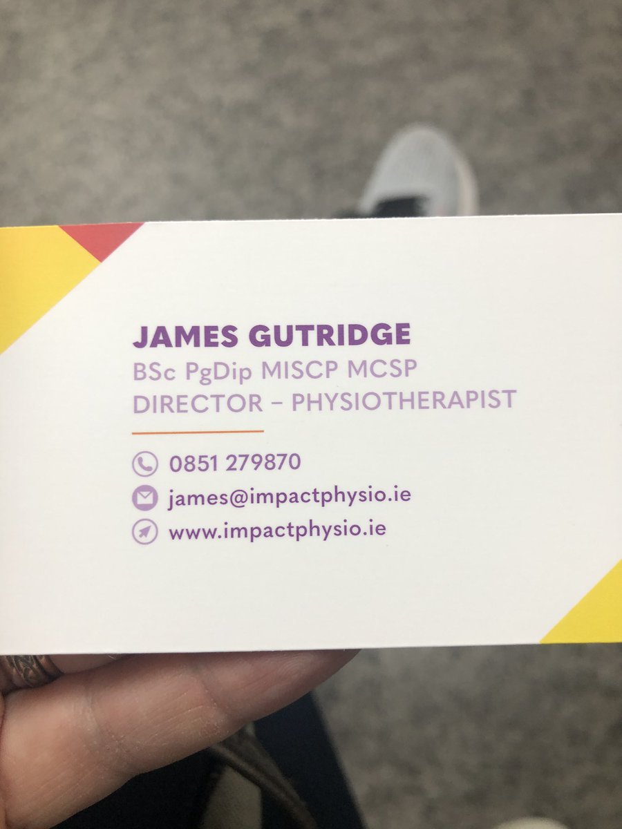 mirms09's tweet photo. Calling all athletes with injuries! ๐โโ๏ธ crackin new physio just landed at the Southside medical practice. Worth checking out.. #louthchat #impactphysio #drogheda https://t.co/yE33xYJWfg