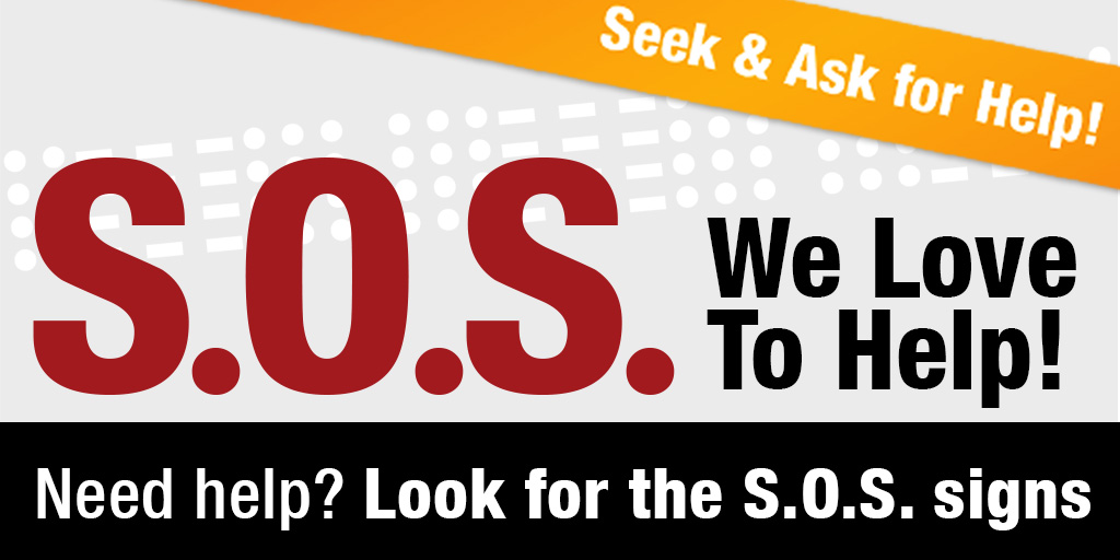 ShastaCollege's tweet photo. Excited? Nervous? Not sure where to go? Look for one of our green pop-up S.O.S. tables and our friendly and helpful staff! We'll be at the tables on Mon and Tues, Jan 13th & 14th from around 7:45am-12:45pm. Good luck on the first day of classes-- you're going to do great!
#scSOS https://t.co/d00pxK5s9T