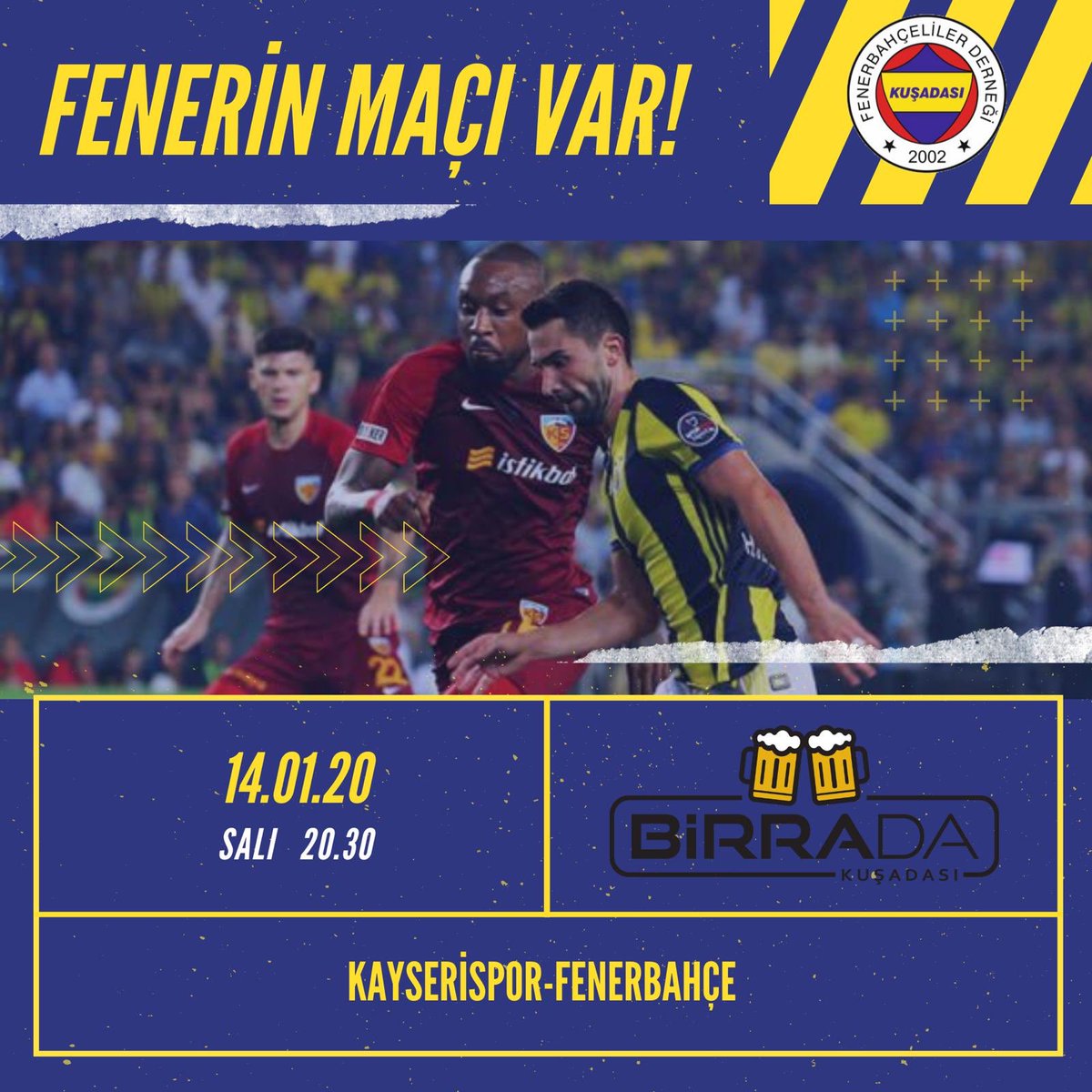 Kuşadası Fenerbahçeliler Derneği (@kusadasifb) on Twitter photo 
