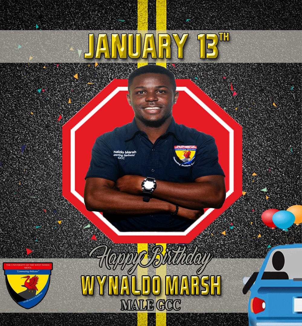 MonaCommuters's tweet photo. Happy birthday to our energetic male Games Committee Chairperson and #danceboss, Wynaldo Marsh πππππππππππππ
#birthday
#commutersrunroad https://t.co/aP1UYNPIcZ