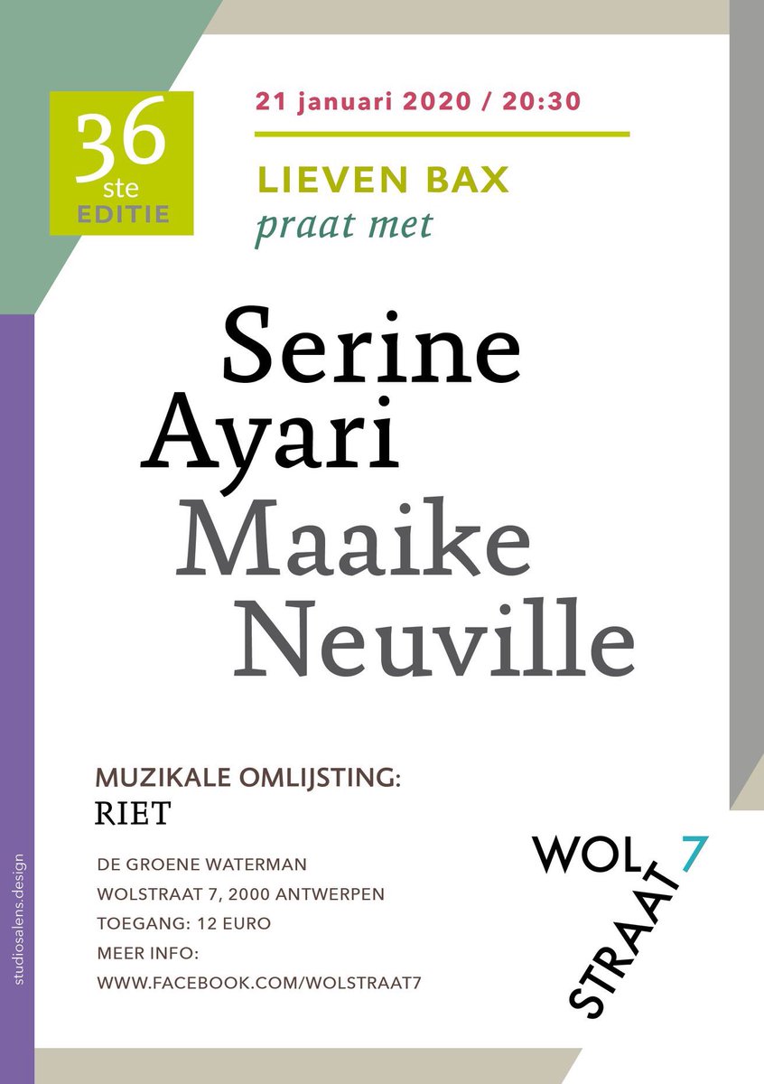 deelt graag de flyer voor het praatcafé op 21 januari en hoopt van u hetzelfde.