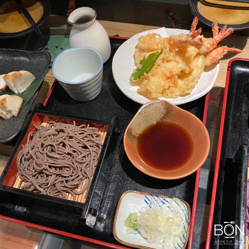 🦌Bon Appetit BKK🎄🎅🏻 on Twitter "蕎麦 十番 Soba Juban🇯🇵 ร้านโซบะเส้นสด
