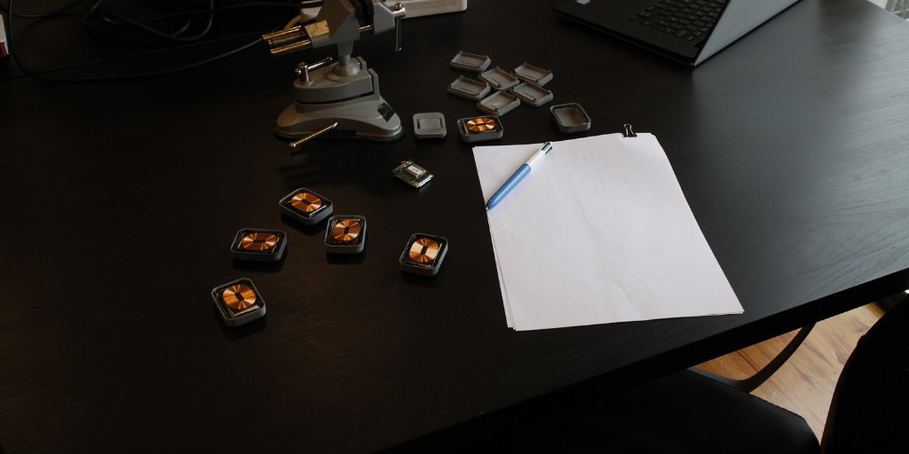 Tracworx's tweet photo. A lot of emphasis goes into the design, manufacturing and maintenance of our devices. We are always looking for ways to refine and optimise our products. #tracworx #trackingmadesimple https://t.co/kGvE20HKpE