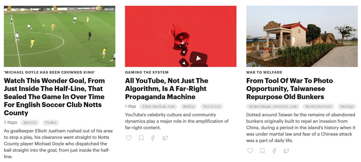 MediumFFWD's tweet photo. Big thanks to @digg for featuring @beccalew's story for us on their homepage - and a recommendation to their curators that there's more stories you'll like there too https://t.co/vnFZD4I4am https://t.co/kJvX1l2tk2