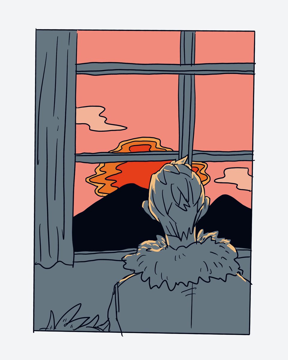 兄弟と落日 