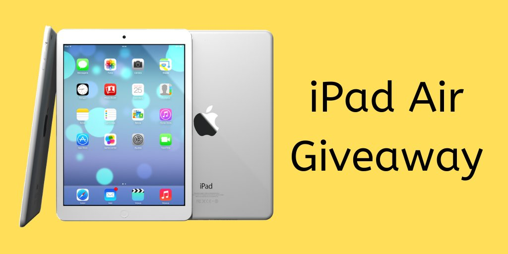 Who would like to #Win an #ipadAir this month?

One lucky #winner will receive this fantastic #prize at the end of March. Comment 'Yes please' , RT and like our page... Good luck!! 

If you would like to #donate £1.50 to our #charity text #LOD to 70028. Thank you #competition