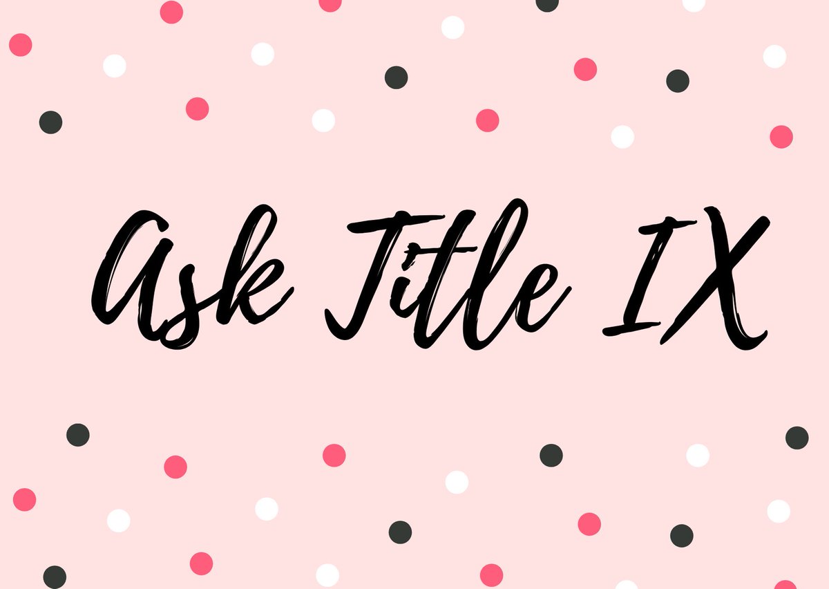 FlaglerCollege's tweet photo. We're dedicated to informing our students of all resources &amp; policies on campus. This semester, our Title IX Coordinator is hosting sessions for students to inquire about all Title IX policies. Our first session will be this afternoon from 3-4pm in Student Center Room 217! https://t.co/HHh1fBamYQ