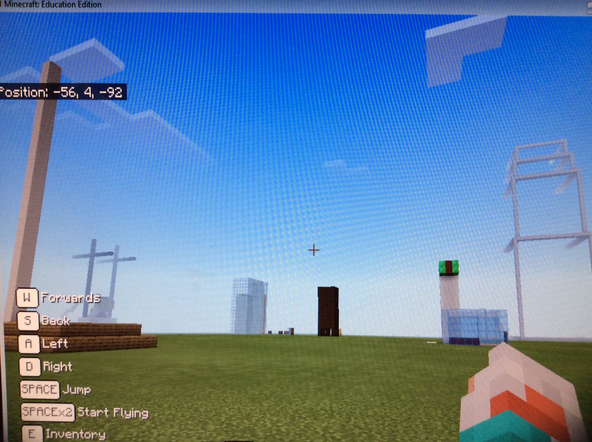 tysignprimary's tweet image. Amazing afternoon spent using Minecraft Education to design a landmark for Risca! Such creative designs! #class15 #class16 #class17