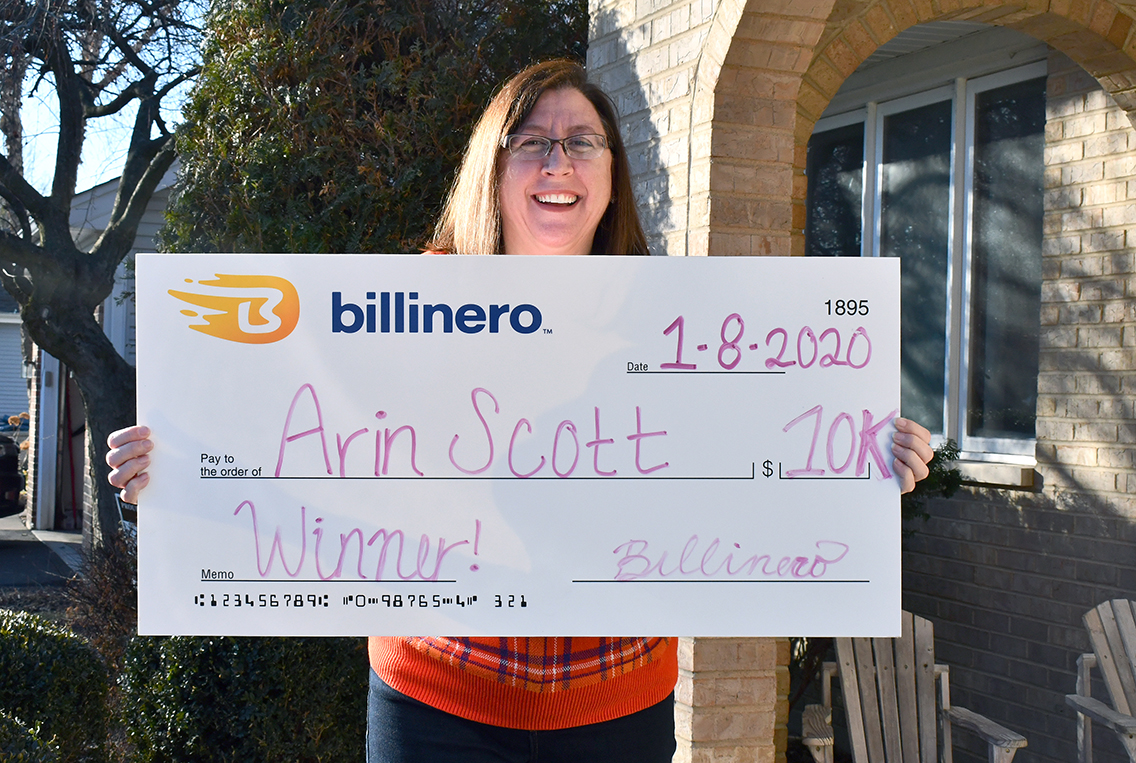 CentierBank's tweet photo. Congratulations to Arin from Mundelein, Ill., on winning @billinero's $10k Quarterly Prize! Find out how Arin learned that even a little bit of savings can pay off! https://t.co/ycQzH94T8T #BankingButFun #Banking #Savings #App #Billinero https://t.co/CPT7E6QQXY