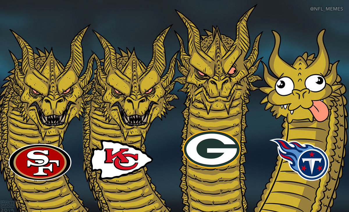 NFLMemes's tweet image. The remaining four teams...