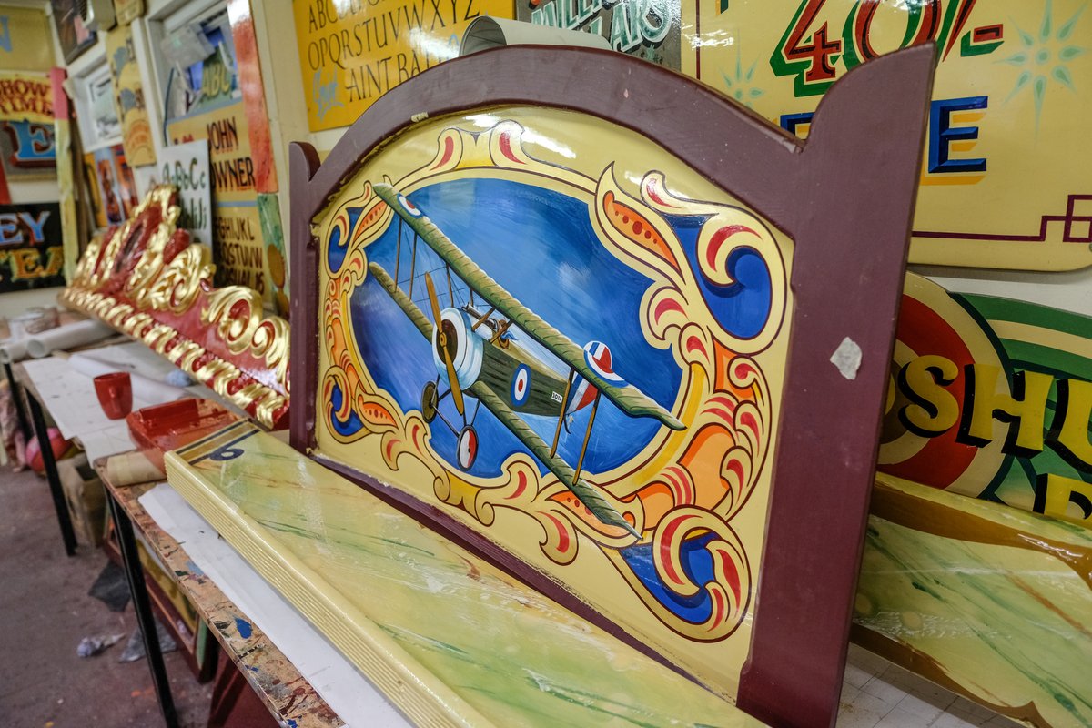 Carters Steam Fair tweet media