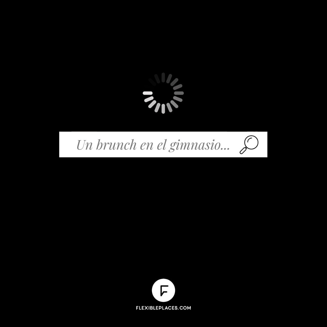 flexibleplaces's tweet photo. ¡Empieza la semana con energía! 💪💥 ¿Te gustaría disfrutar de un exquisito brunch en tu gimnasio?  

En nuestros espacios flexibles suceden cosas increíbles ✨

·

·

#flexibleplaces #brands #fitness #brunch #fitnesslife #experiences #flexiblebrands #sharing #Monday #positive https://t.co/seg78yktYh
