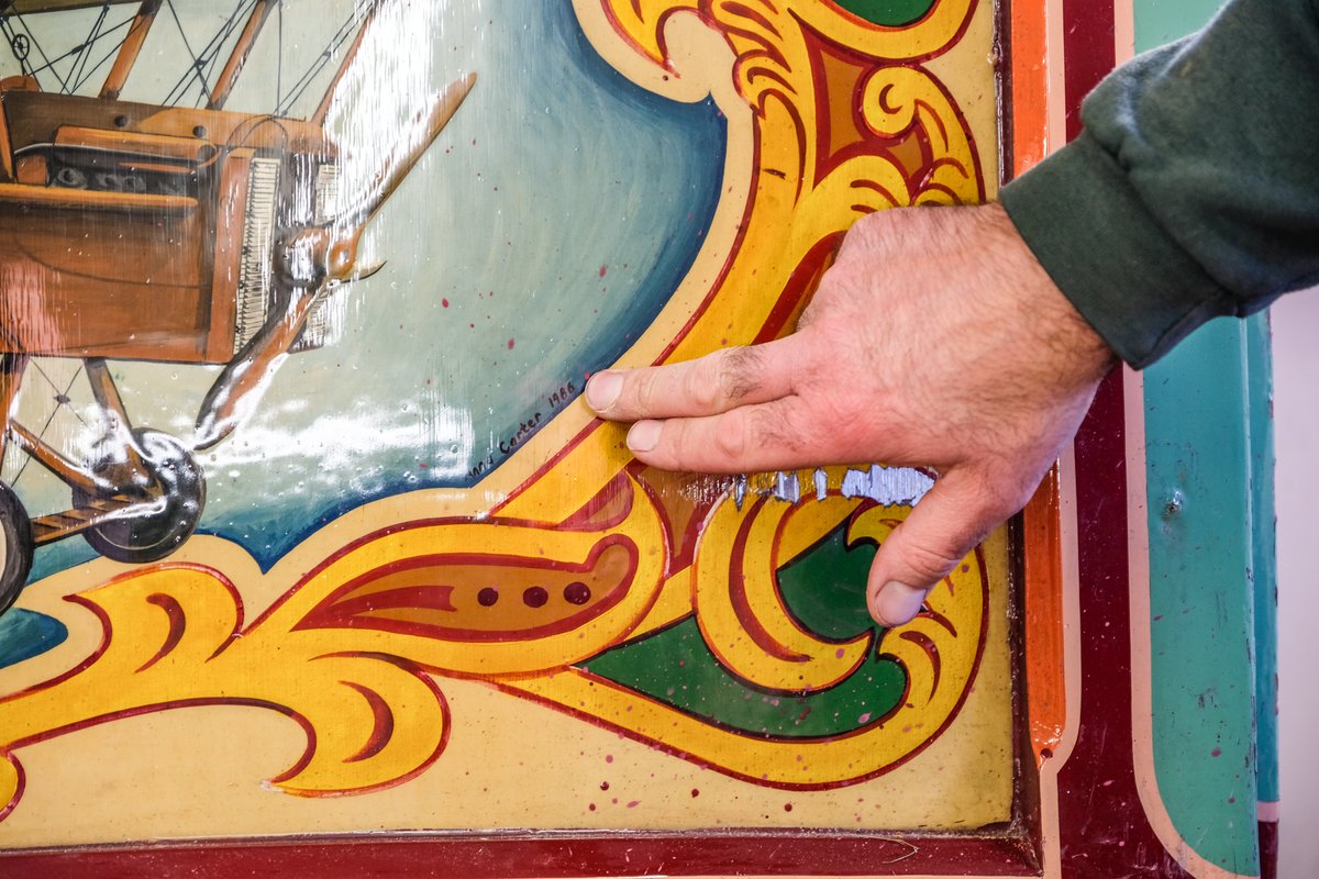 Carters Steam Fair tweet media