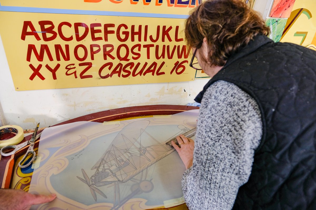 Carters Steam Fair tweet media