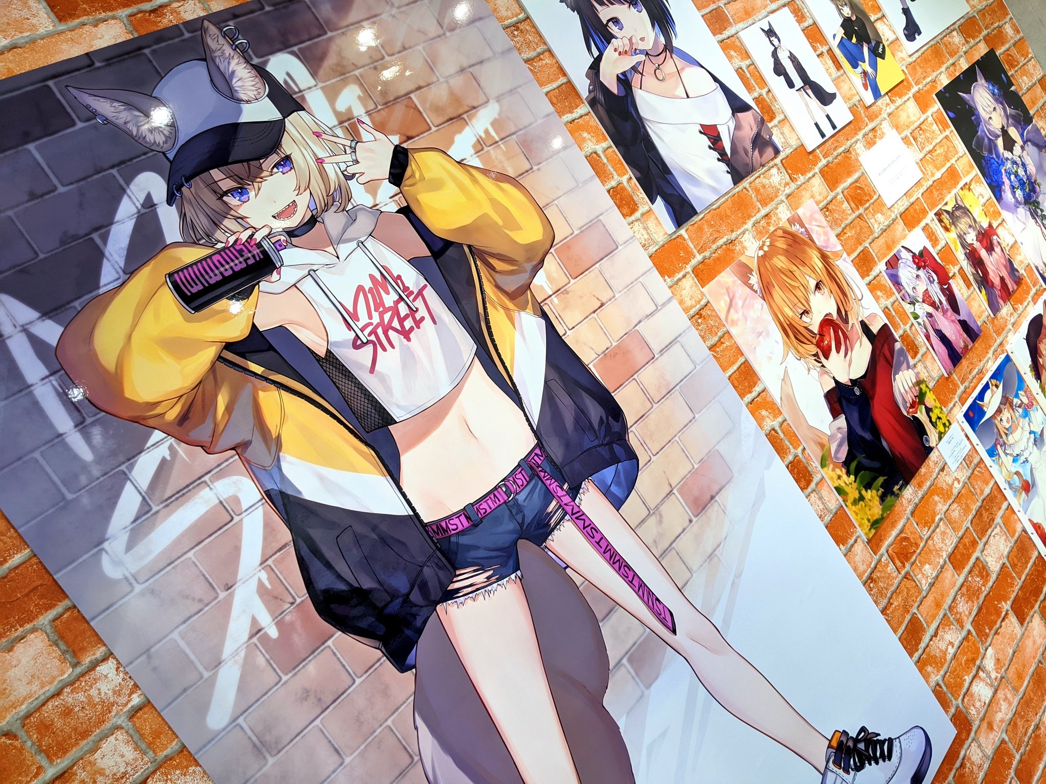 しゅがお「MIMI STREET」