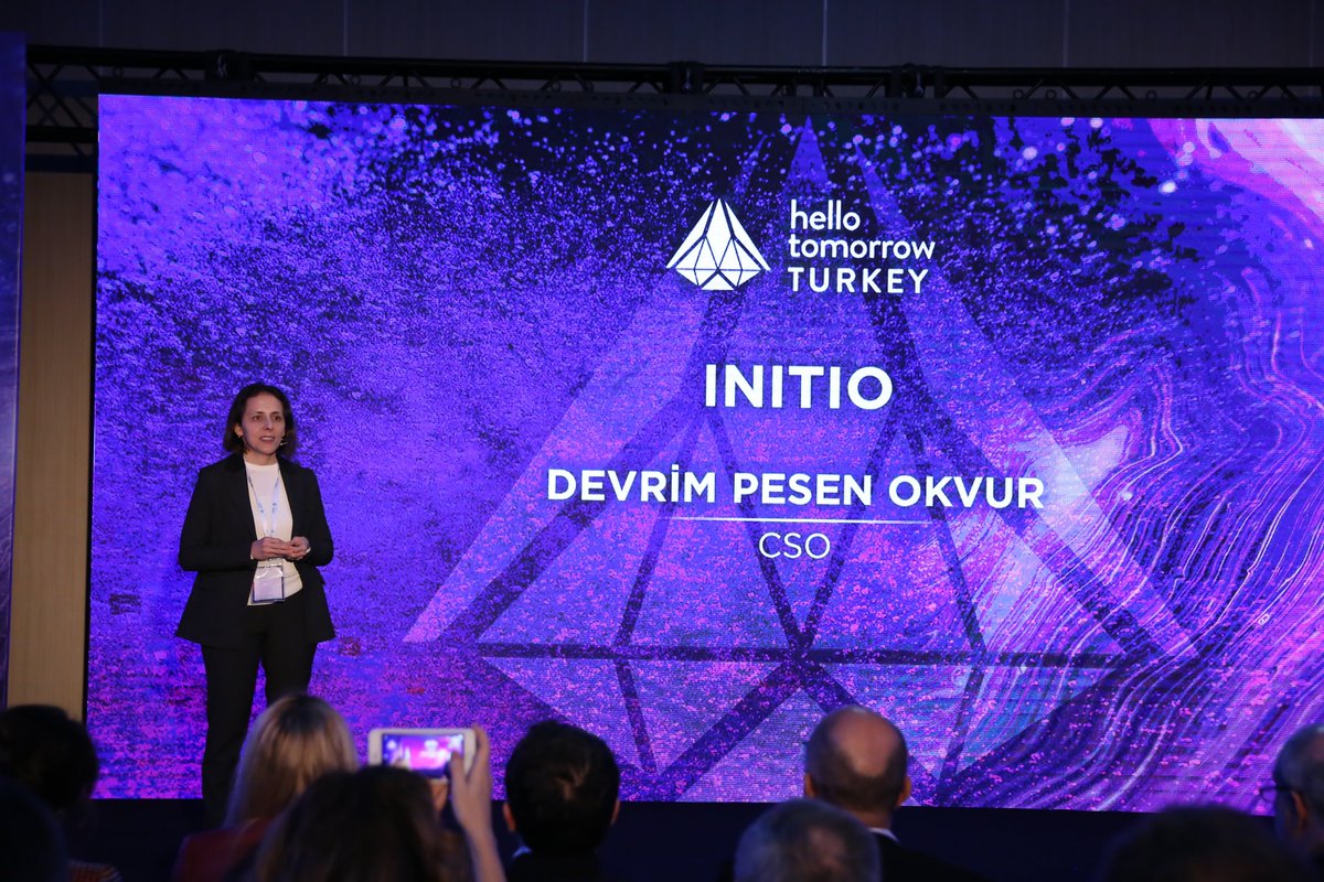 TEB's tweet image. #HTTurkeyChallenge’da #TİMTEBGirişimEvi girişimcilerimiz Nanomik Biotechnology, Tuvis ve İnitio girişim ekosistemine kendilerini tanıtma fırsatı elde ettiler.