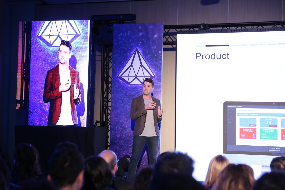 TEB's tweet image. #HTTurkeyChallenge’da #TİMTEBGirişimEvi girişimcilerimiz Nanomik Biotechnology, Tuvis ve İnitio girişim ekosistemine kendilerini tanıtma fırsatı elde ettiler.