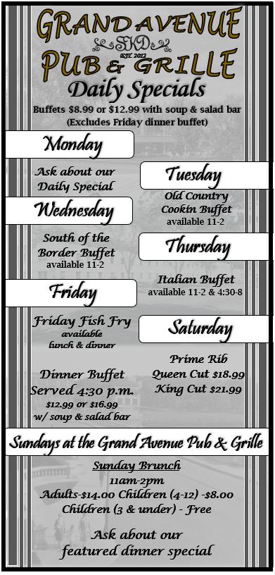 HotelMead's tweet photo. We have many delicious specials throughout the week including Buffets, Friday Fish Fry, Prime Rib, and Sunday Brunch. There are also many delicious menu options for any appetite. Stop in Today 

https://t.co/XbhsxjeDsJ 
https://t.co/Vfbrpuo4AZ https://t.co/ZtpEcIyG5K