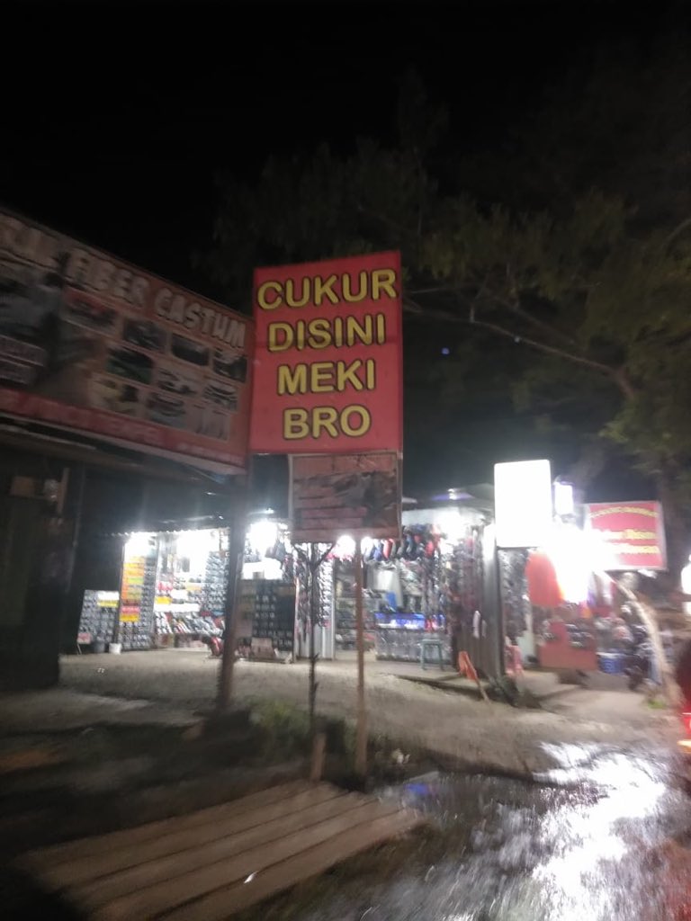 Cukur meki bro?