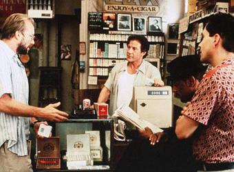 Lingmu_Jianren's tweet image. 『#スモーク』
ジャンカルロ・エスポジート…堀内賢雄
エリカ・ギンペル…勝生真沙子
ジャレッド・ハリス…福田信昭
ヴィクター・アルゴ…石住昭彦
マリク・ヨバ…宮本克哉
ホセ・ズニーガ…魚建
#Smoke
#タバコの日 1/13
#俺が実費で製作したい吹替
#もしも新録するなら