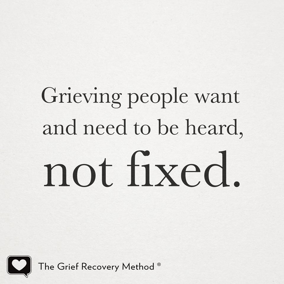 Is your heart is broken and you know you need help, but you are not sure what to do next?  No matter how recent your loss, if you feel like you are just “existing” or “coping”, rather than living fully, then the good news is we can help.