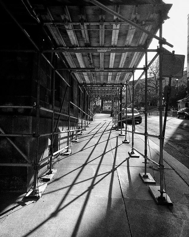 My fav iPhone photo from 2019 brought to you by the letter B and the letter W #shadows #blackandwhite #halifaxnovascotia #halifax #kdpro