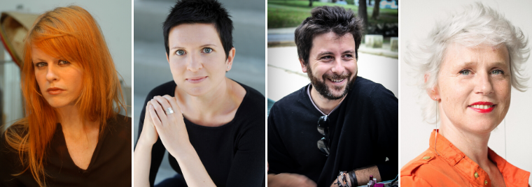 Theatre140's tweet photo. STORIES &amp; JUKE-BOX avec des lauréats du Prix de #littérature de l'UE. Soirée ambiancée par le philosophe Laurent de Sutter et un DJ set live, Pierre de Mûelenaere. Découvrez les écritures qui traversent l’Europe d’aujourd’hui!
>>> JEU 6 FEV à 20H30 au 140 
Avec @EUPLPrize #BXL https://t.co/NtXfYBnQ2J