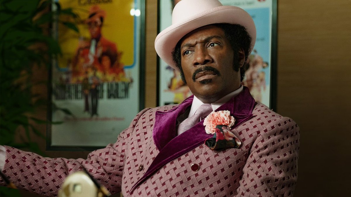 ckimberlinjr's tweet photo. Ya'll, they nominated JOKER for Costume Design.....and not Ruth E. Carter, who made and designed ALL of the clothes you see in DOLEMITE IS MY NAME??? What is going on?? #OscarNoms https://t.co/wo5u9sYdns