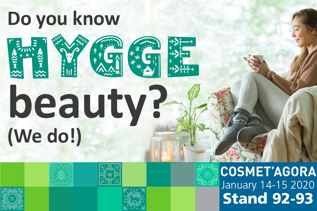 Vantage_Grp's tweet photo. If you've heard about Hygge Beauty but more importantly if you haven't heard about Hygge Beauty - stop by and visit us tomorrow to learn about this exciting, holistic beauty trend! Stand 92-93.  #Cosmetagora2020 https://t.co/2kL6iO3a7H