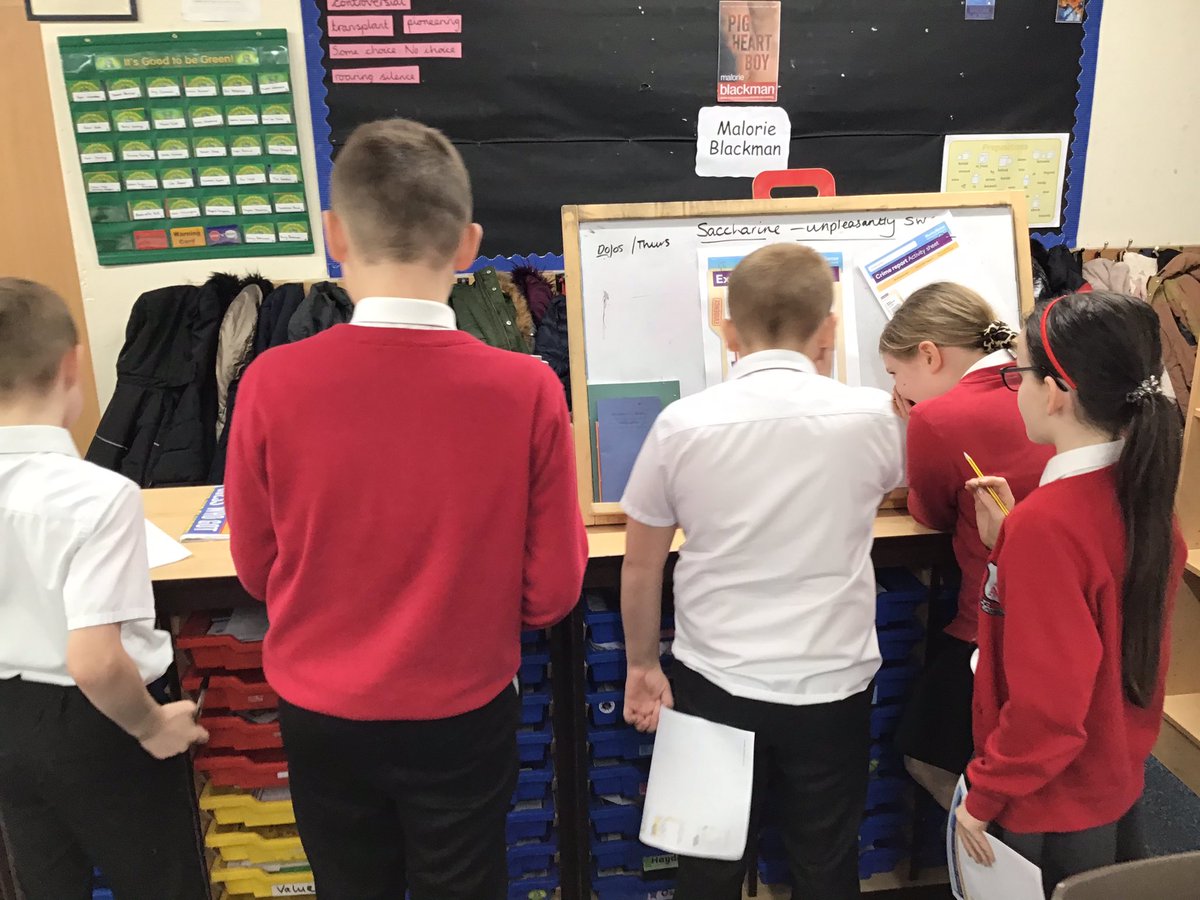 Class5MrsG1's tweet photo. Year 5 enjoyed taking part in NatWest Money Sense Worshops last week. We were investigating evidence of identity fraud. https://t.co/RFrIgdeusx