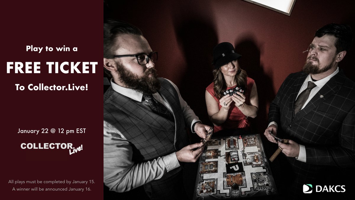 DAKCS_Software's tweet photo. Save $497 and get frontline professional #collector training for your entire office. @DAKCS_Software is offering FREE registration for CollectorLive! 2020. Play the game to win. Winner announced 1/16. Find out more https://t.co/Fp5svb2YKg
#DAKCSdifference #ARMindustry https://t.co/U2cGbni667