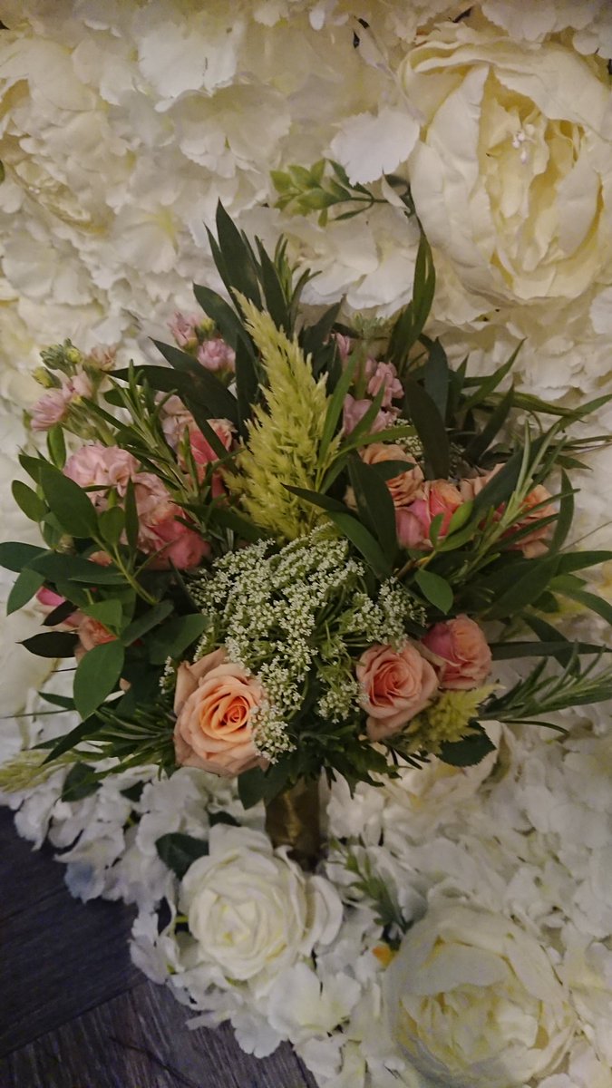 New wedding flower brochure and price list available. Get yours or pass on to someone looking for their wedding florist. Dm or email me