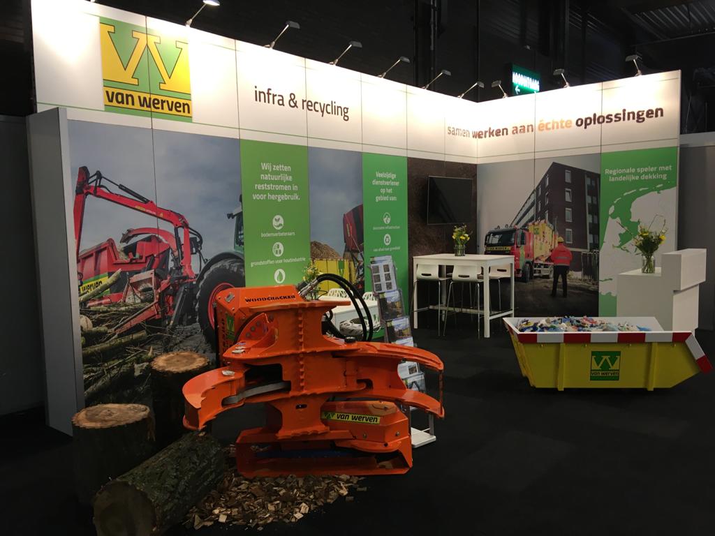 Morgen staat Van Werven - met zaagkop - op de <a href="/GS_EH/">GroeneSectorVakbeurs</a> in Hardenberg. Kom langs op stand 142 en wij vertellen je er alles over!