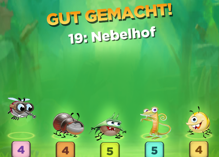 cellye35's tweet image. Ich habe Level 19 in #BestFiends geschafft – GRATIS-Download – download.BestFiends.com über @bestfiends